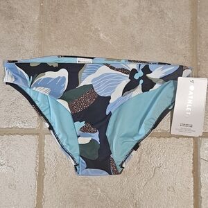 Athleta Multicolor Floral Bikini Bottom